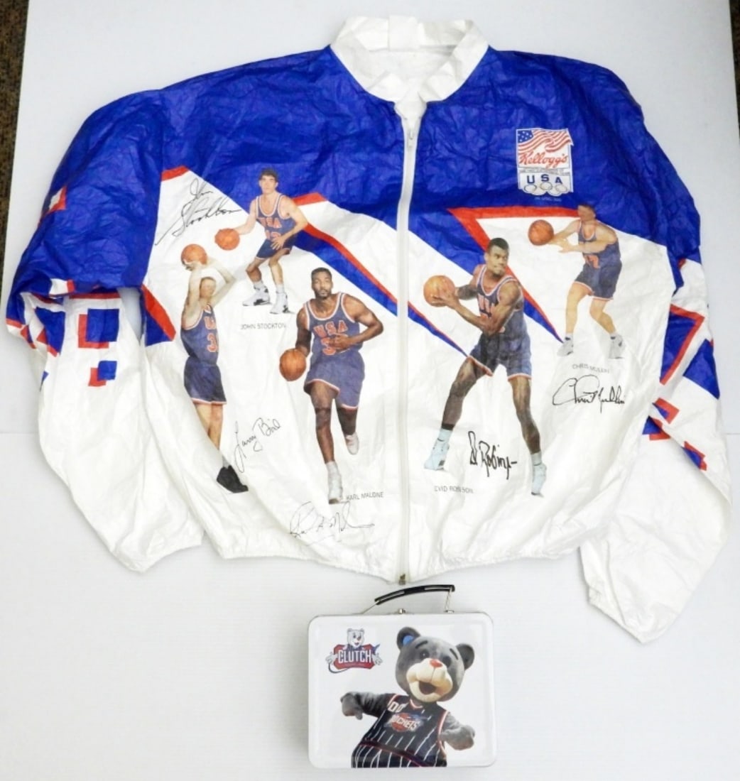 1992 OLYMPIC USA DREAM TEAM JACKET (1 of 4)