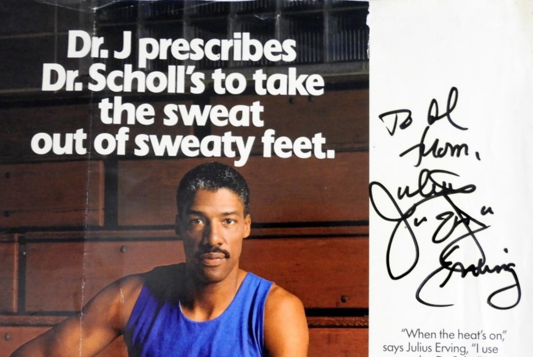 (3) AUTOGRAPHED BASKETBALL ITEMS & MORE (1 of 3)