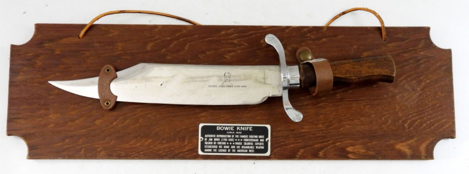 JIM BOWIE REPRODUCTION KNIFE 14 1/2" (1 of 2)