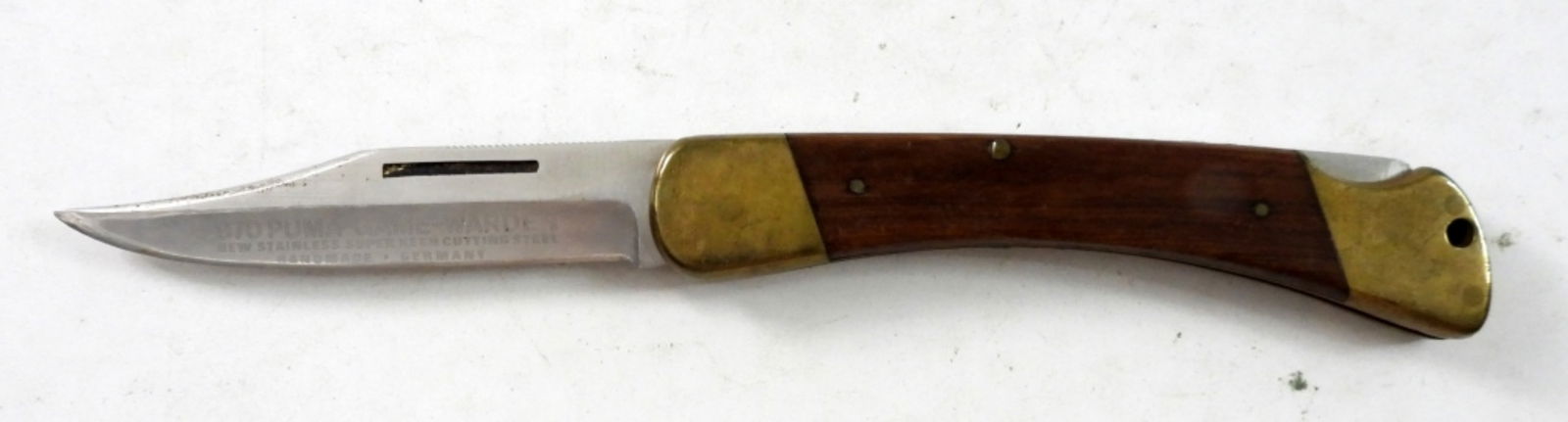 VINTAGE PUMA 970 GAME WARDEN KNIFE (1 of 4)