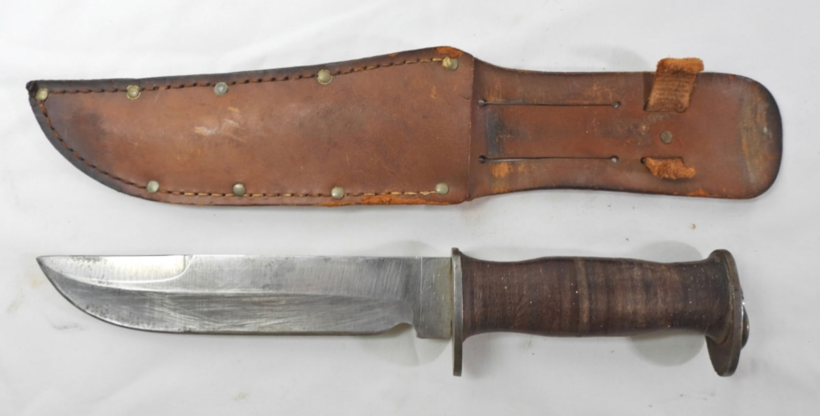 WWII US EGW WATERMAN FIGHTING KNIFE (1 of 4)