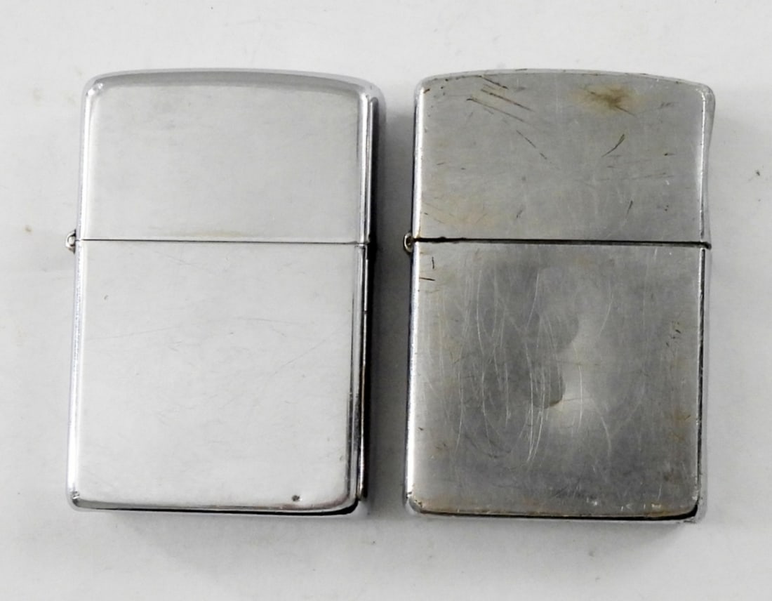 2 1980"S ZIPPO LIGHTERS (1 of 4)