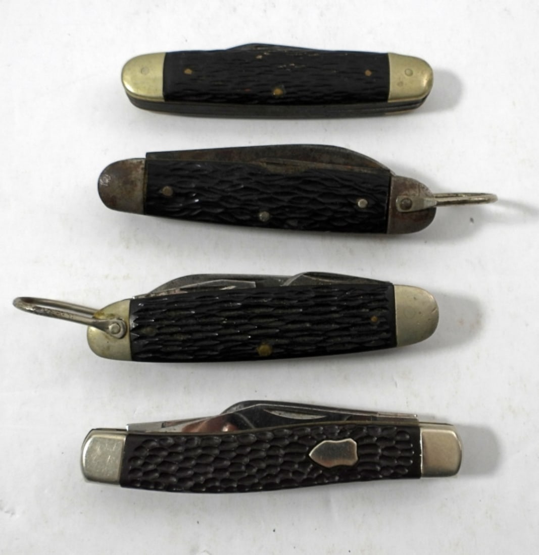 (4) MULTI USE POCKET KNIFE LOT (1 of 3)