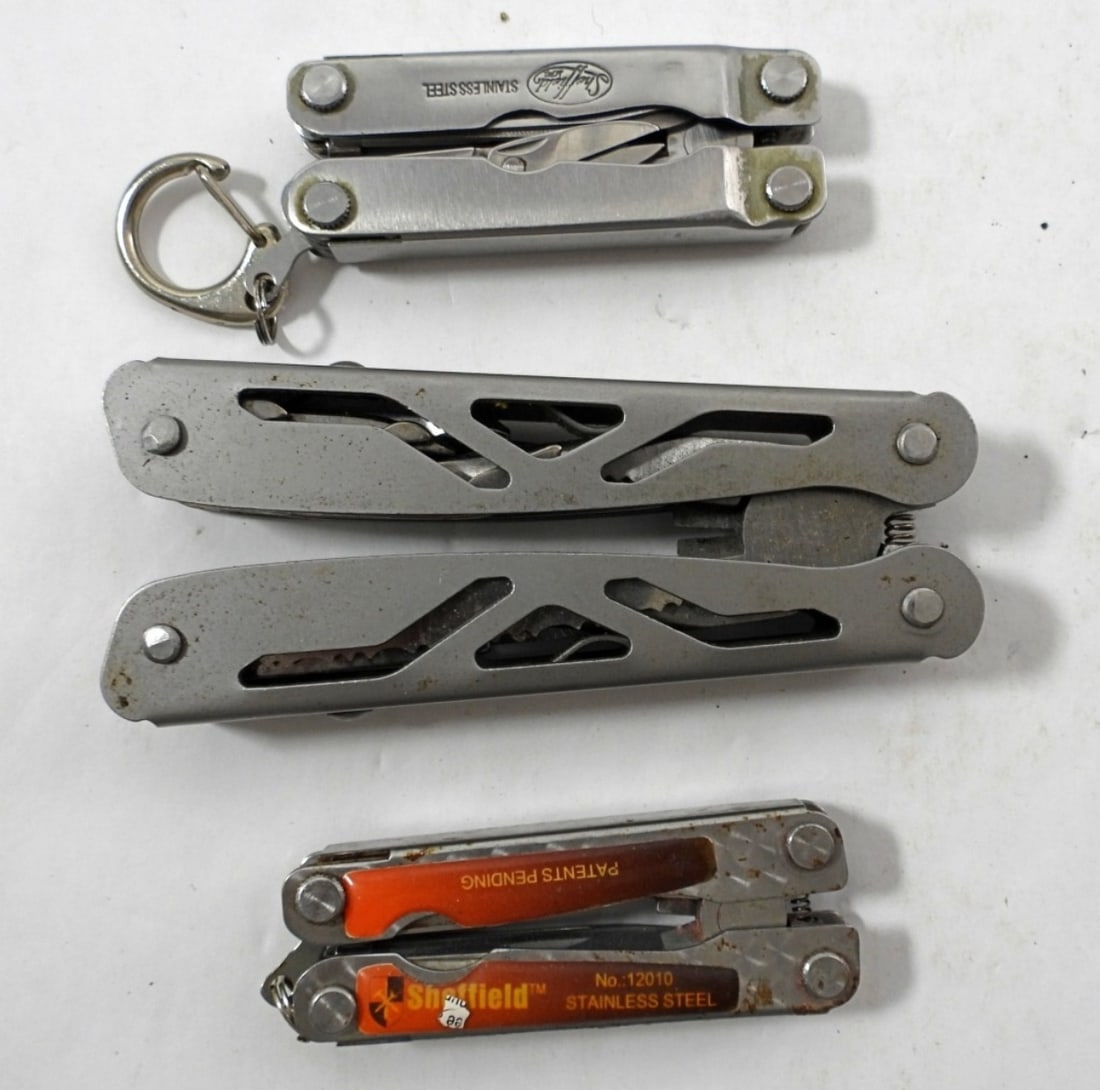 (3) MULTI USE  PLIERS (1 of 3)