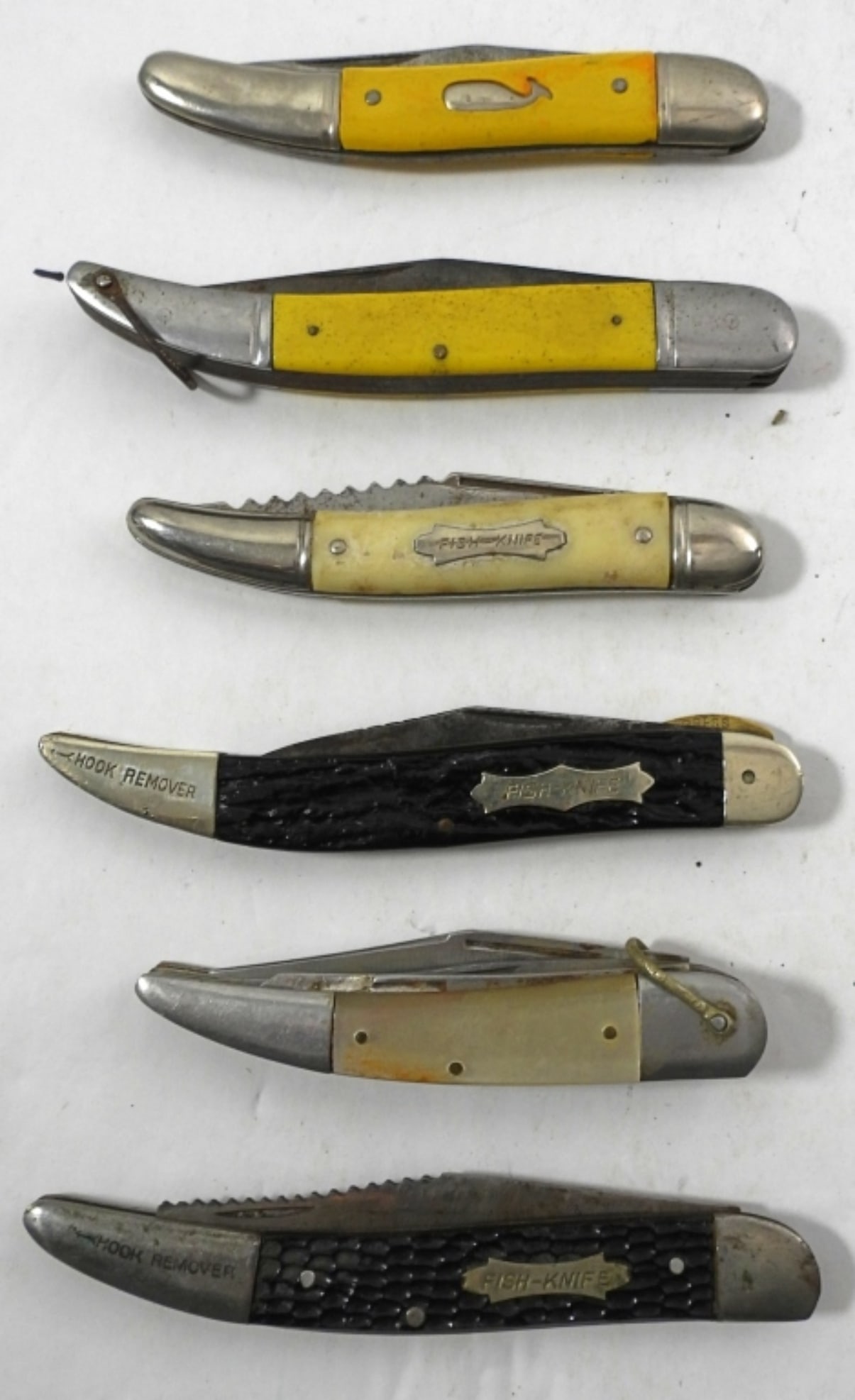 (6) FISHING KNIFE LOT (1 of 3)