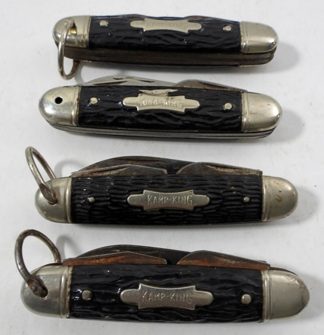 (4) KAMP KING POCKET KNIVES (1 of 3)
