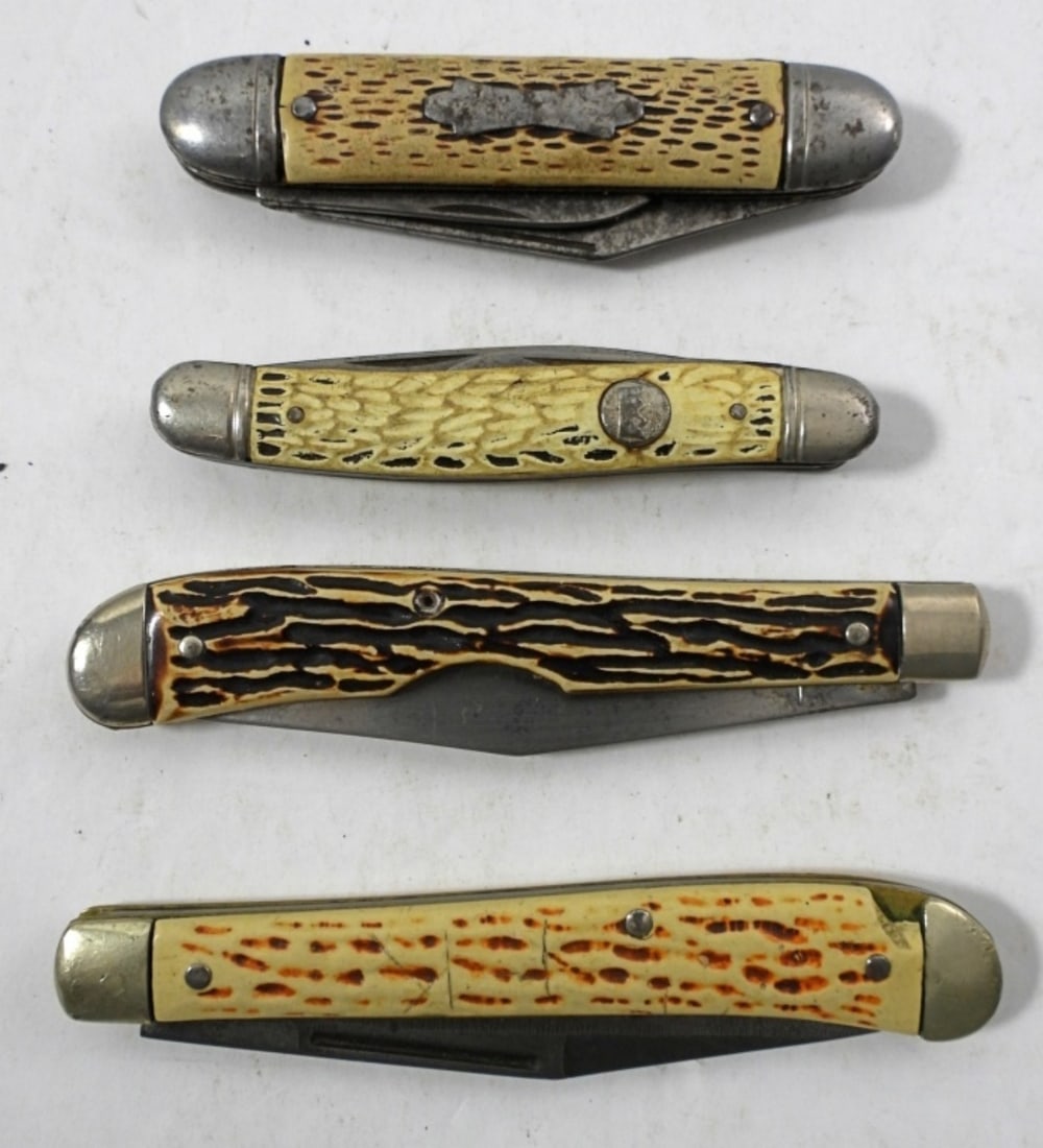 (4) HAND HELD POCKET KNIVES (1 of 3)