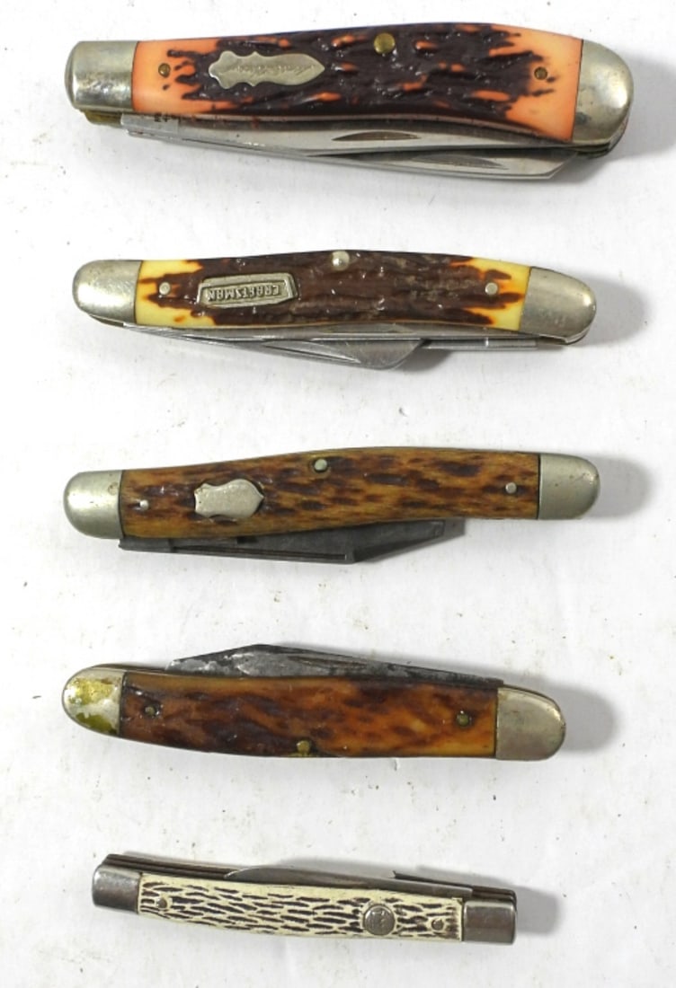 (5) SMALL POCKET KNIFE LOT (1 of 3)