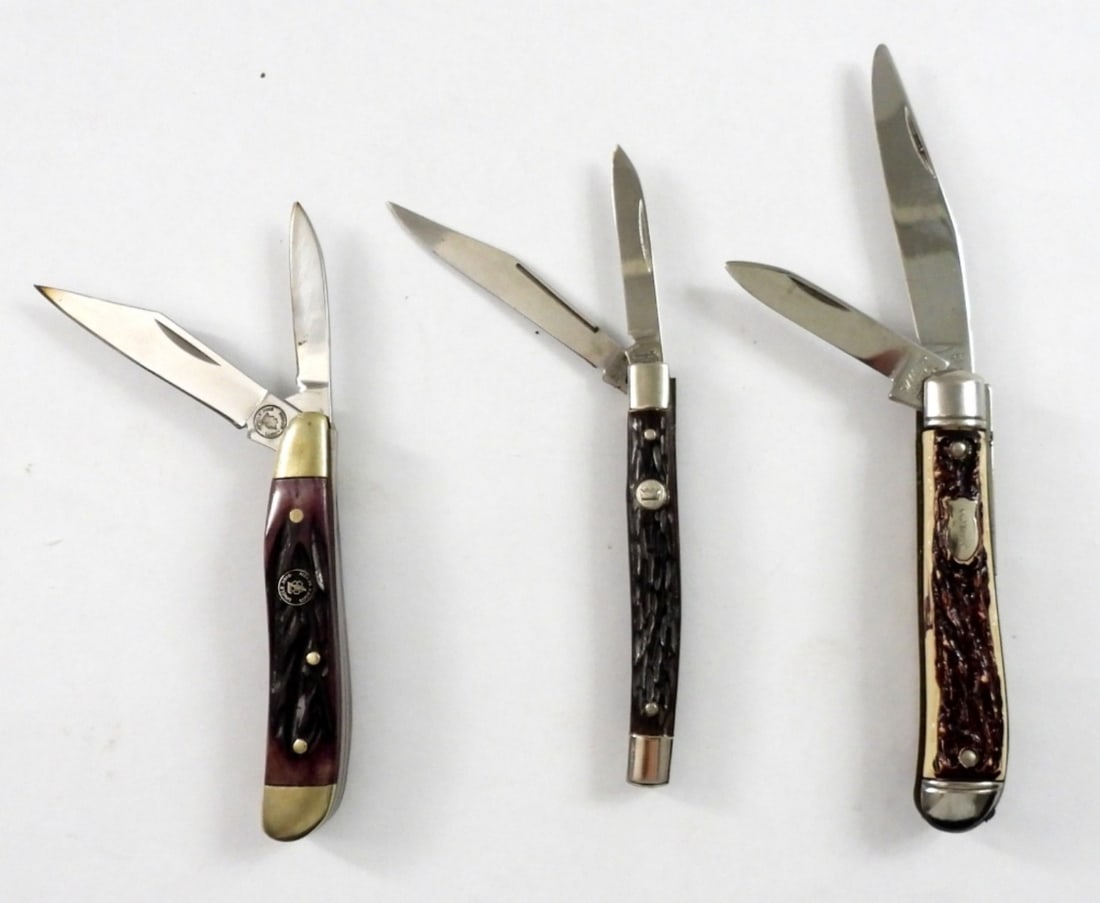 (3) POCKETKNIVES - COLONIAL 2 BLADE, (1 of 2)