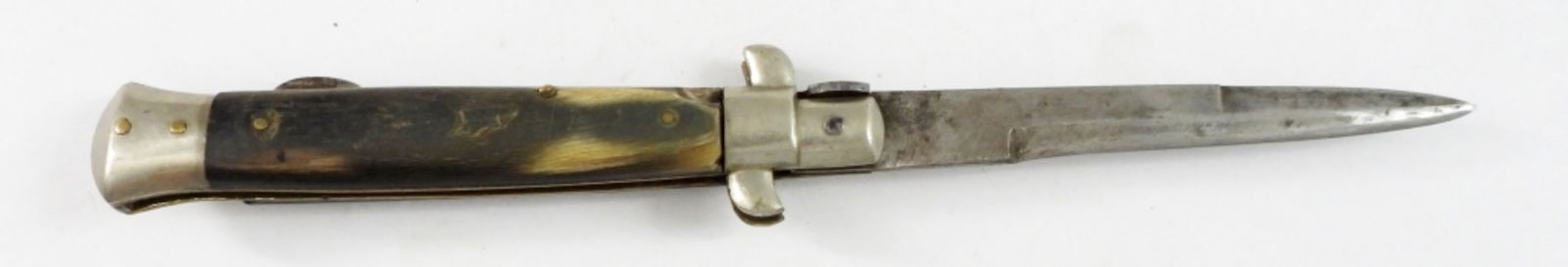 MADE in ITALY STILETTO LOCKBACK KNIFE (1 of 2)