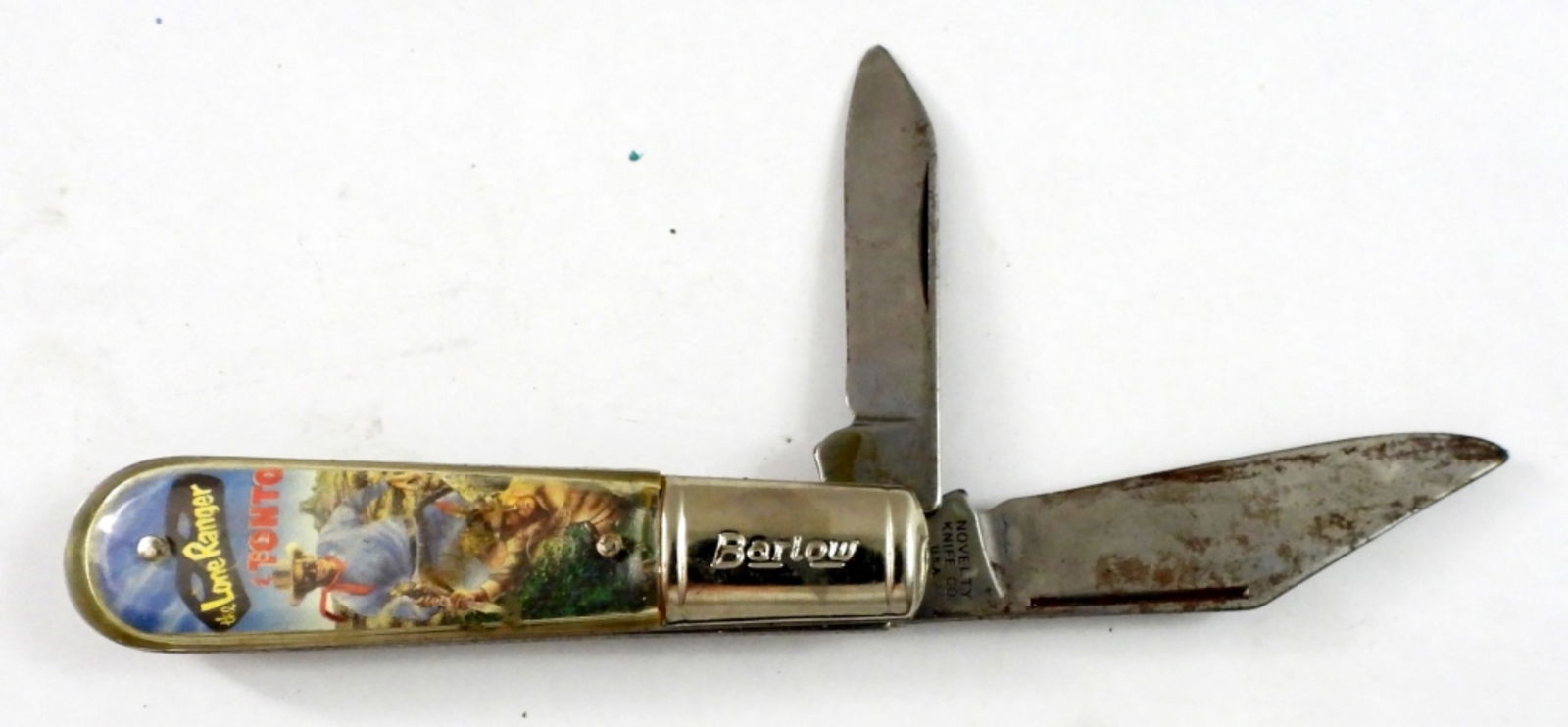LONE RANGER BARLOW 2 BLADE VTG KNIFE (1 of 3)
