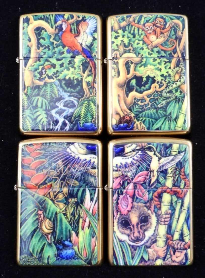 1995 ZIPPO MYSTERIES OF THE FOREST SET (1 of 5)
