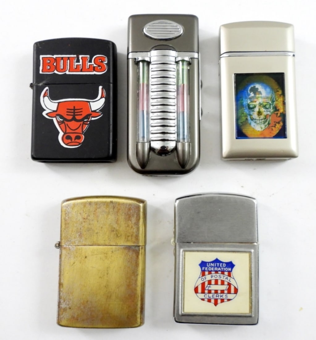(5) MISC LIGHTERS (1 of 3)