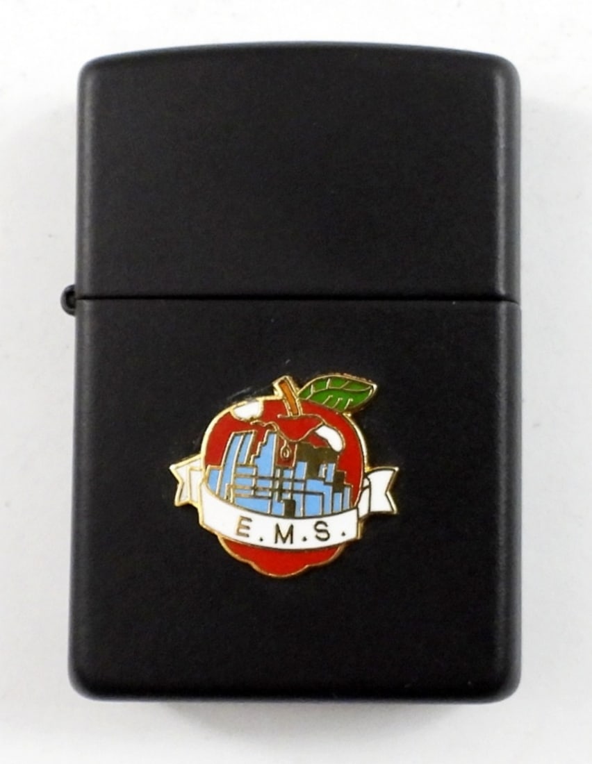 BLACK EMS 2000-01 ZIPPO UNFIRED (1 of 4)