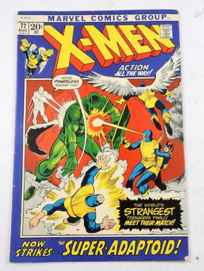 X-MEN COMIC 1972 ISSUE #77 - VG (1 of 4)