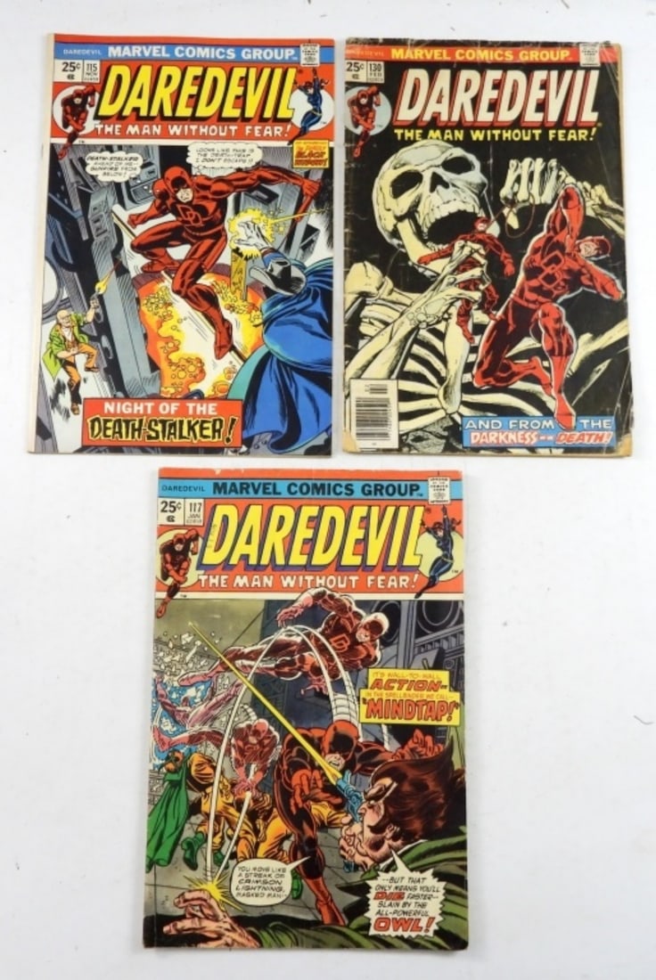 (3) DAREDEVIL THE MAN WITHOUT FEAR (1 of 3)