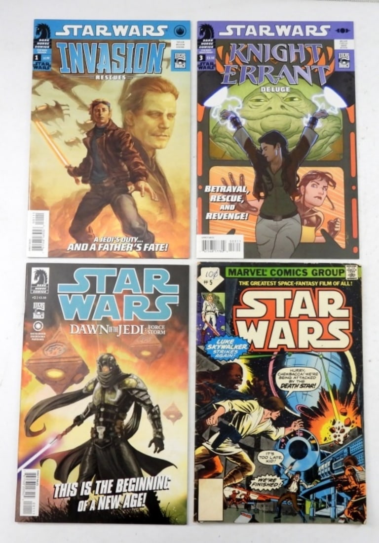 STAR WARS COMIC BOOK  LOT (1 of 2)