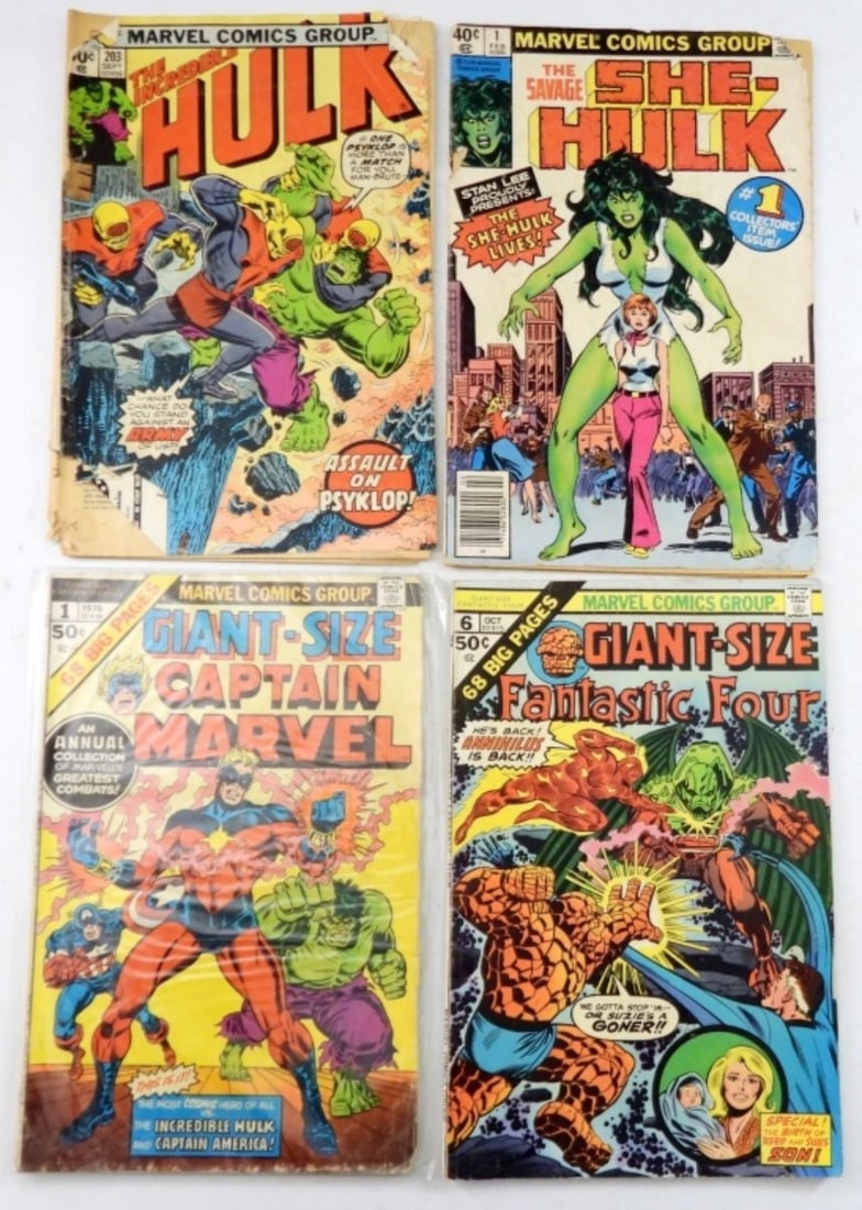 1980 MARVEL THE SAVAGE SHE HULK #1  & MORE (1 of 2)