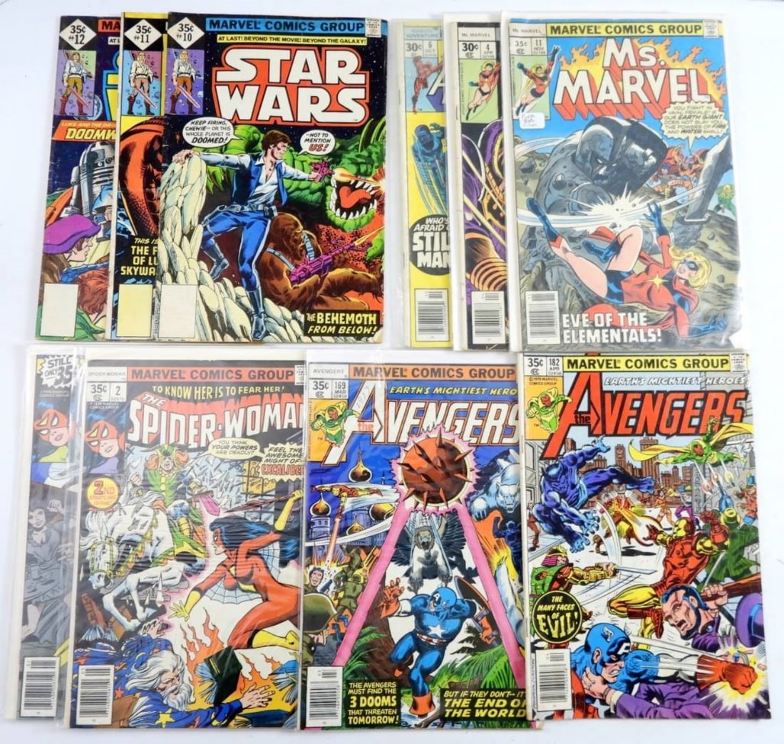 3 STAR WARS  BRONZE AGE COMICS & MORE (1 of 2)