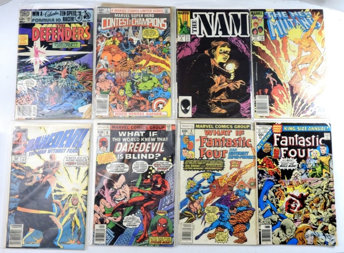 7 BRONZE AGE  VARIOUS MARVEL COMIC BOOKS (1 of 3)