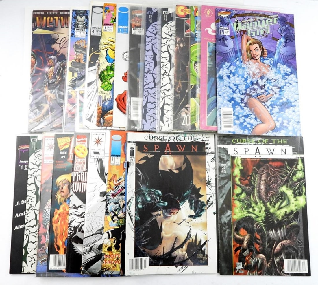 (20) VARIOIUS VINTAGE COMICS-IMAGE/MARVEL & MORE (1 of 2)