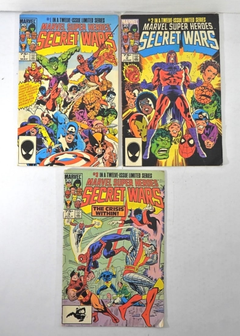 3CT MARVEL SUPER HEROES SECRET WARS (1 of 3)