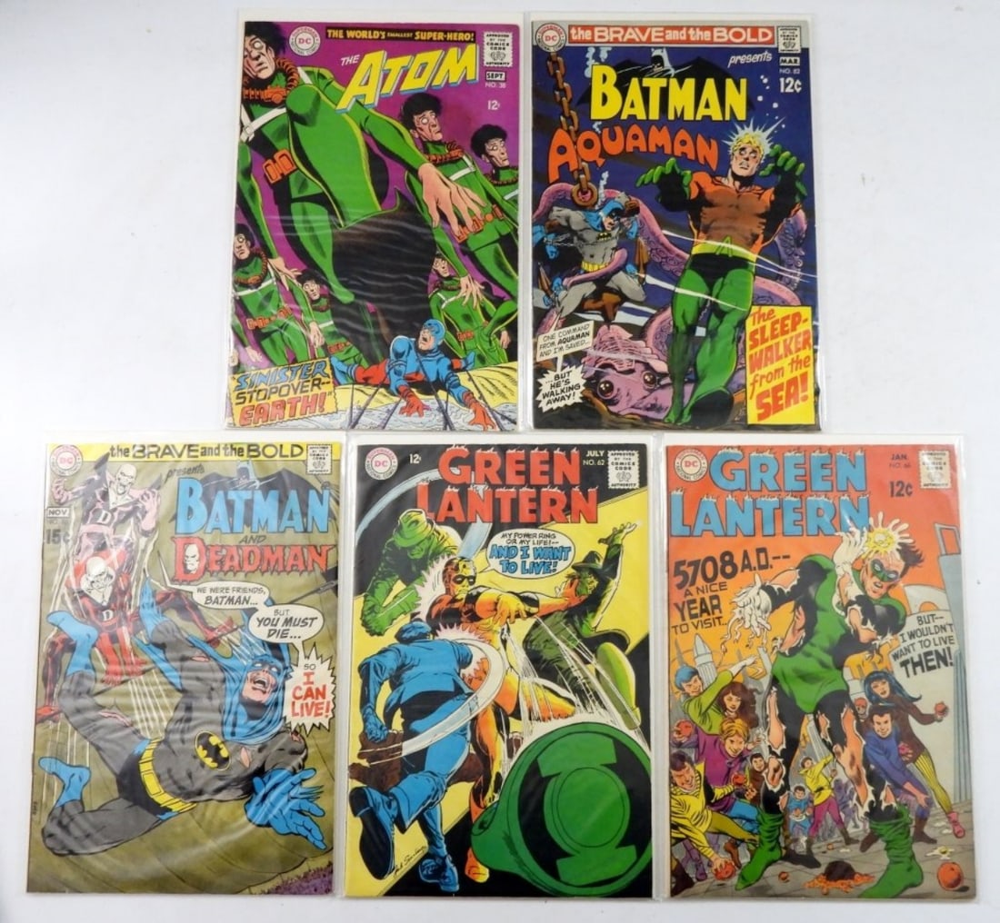 (2) GREEN LANTERN COMIC LOT (1 of 3)