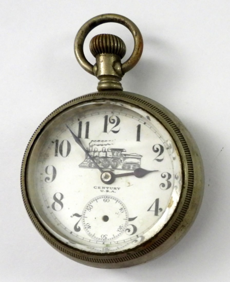 CENTURY USA  POCKET WATCH for PARTS (1 of 3)