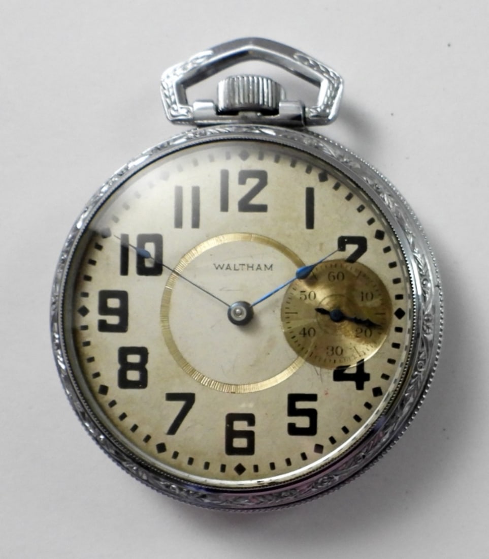 1903 WALTHAM POCKET WATCH 16 SIZE (1 of 3)