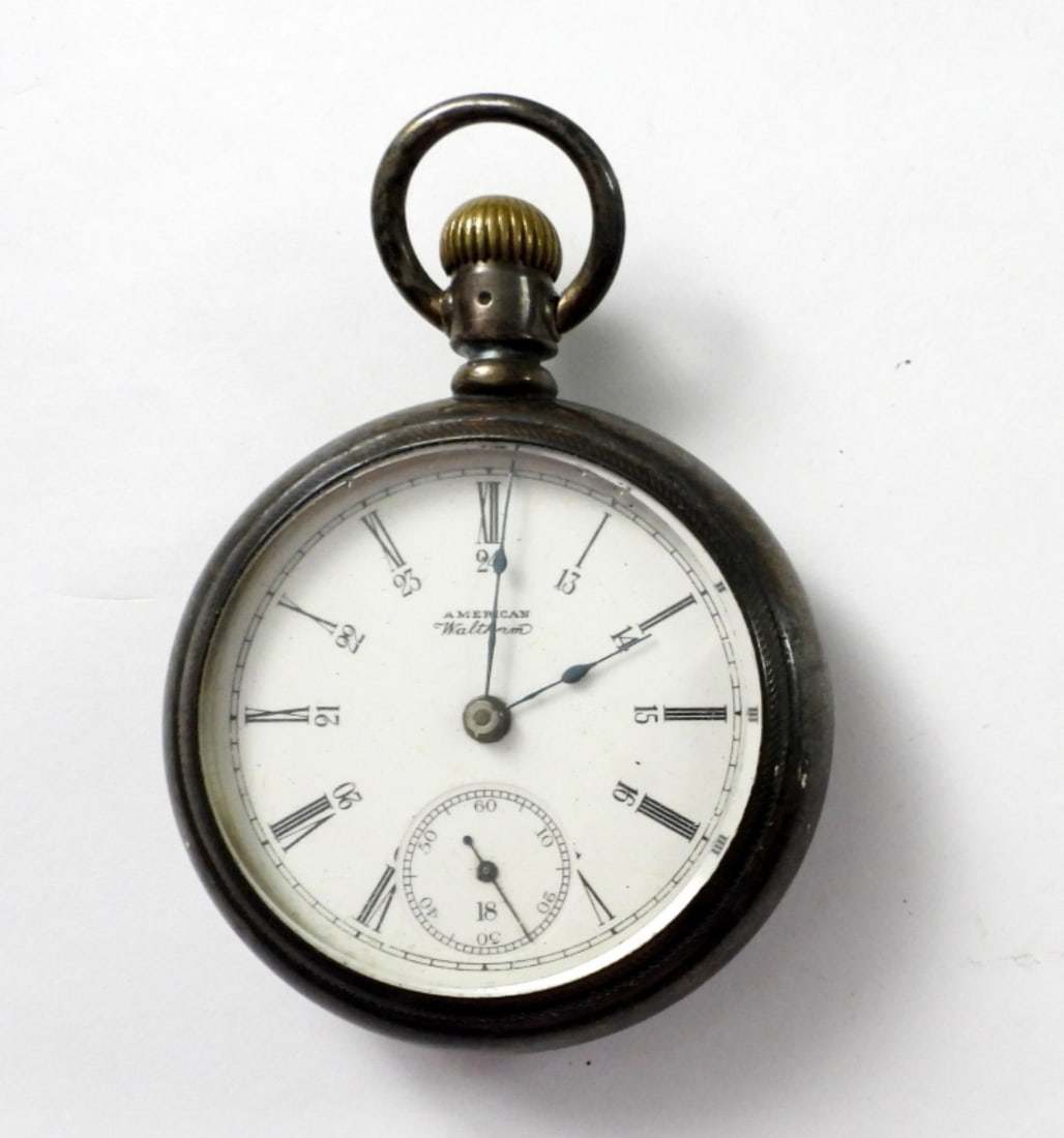 1890s WALTHAM POCKET WATCH 18 SIZE (1 of 2)