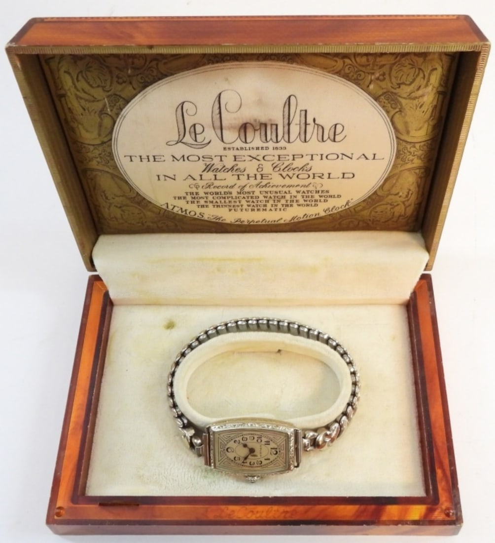 GRUEN 14KWG WADSWORTH LADIES WATCH (1 of 4)