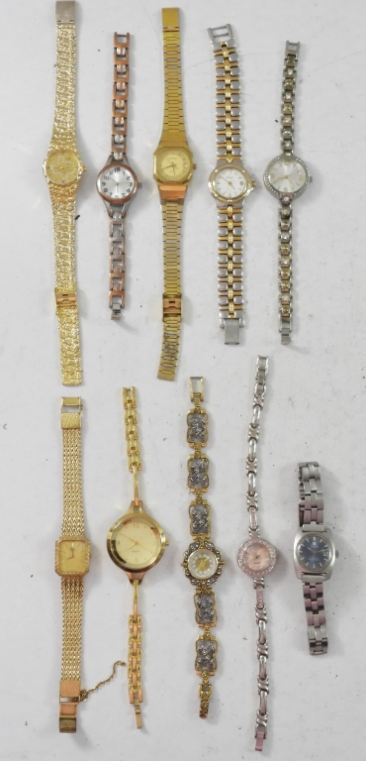 (10) WOMENS VINTAGE WATCHES (1 of 3)