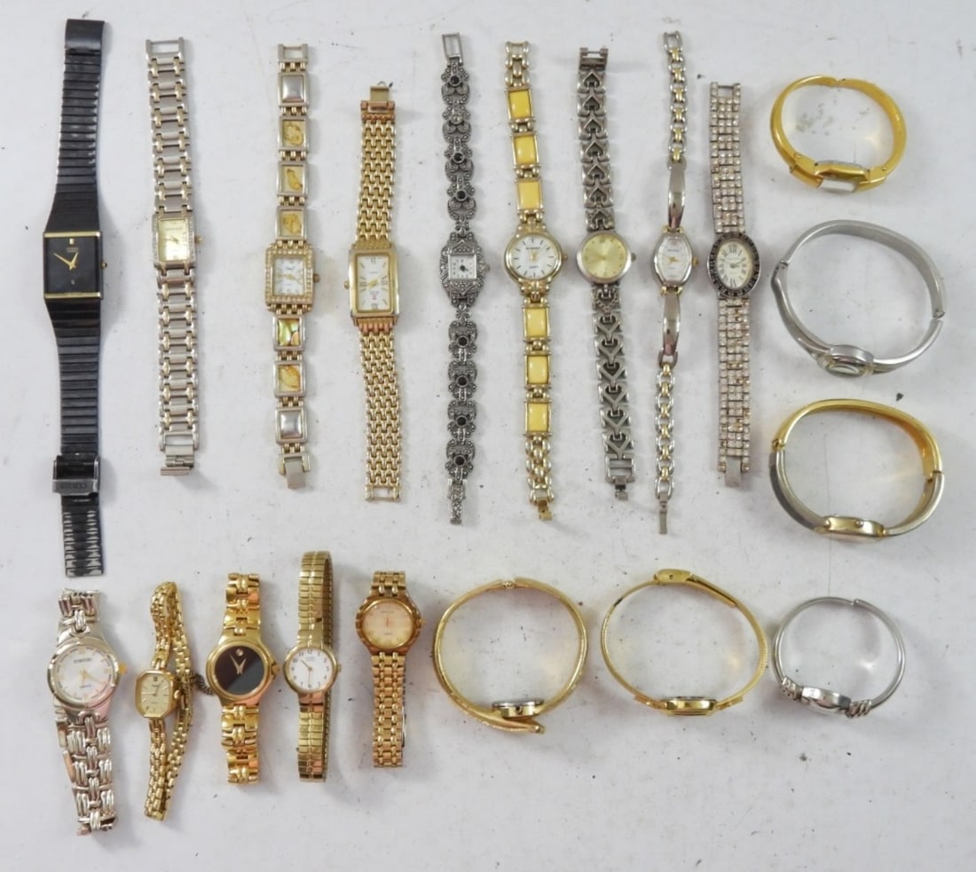 20  LADIES FASHION WATCHES (1 of 4)