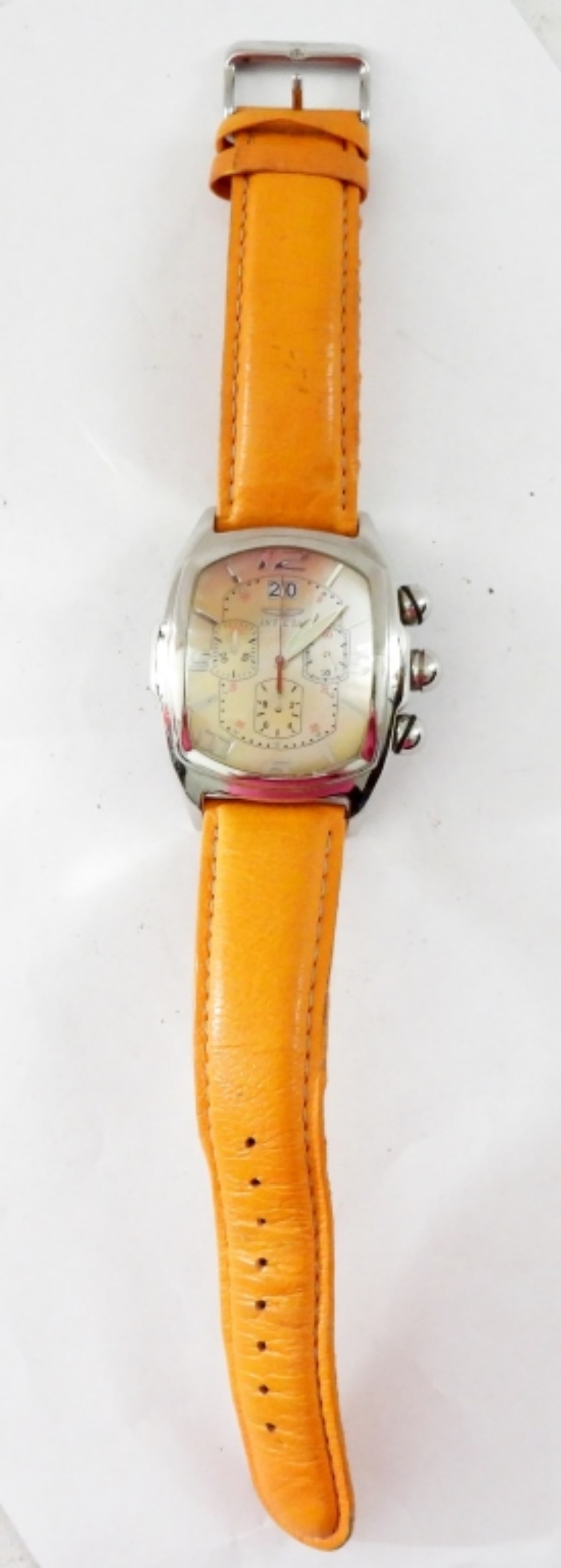 INVICTA #2612 CHRONOGRAPH WATCH (1 of 3)