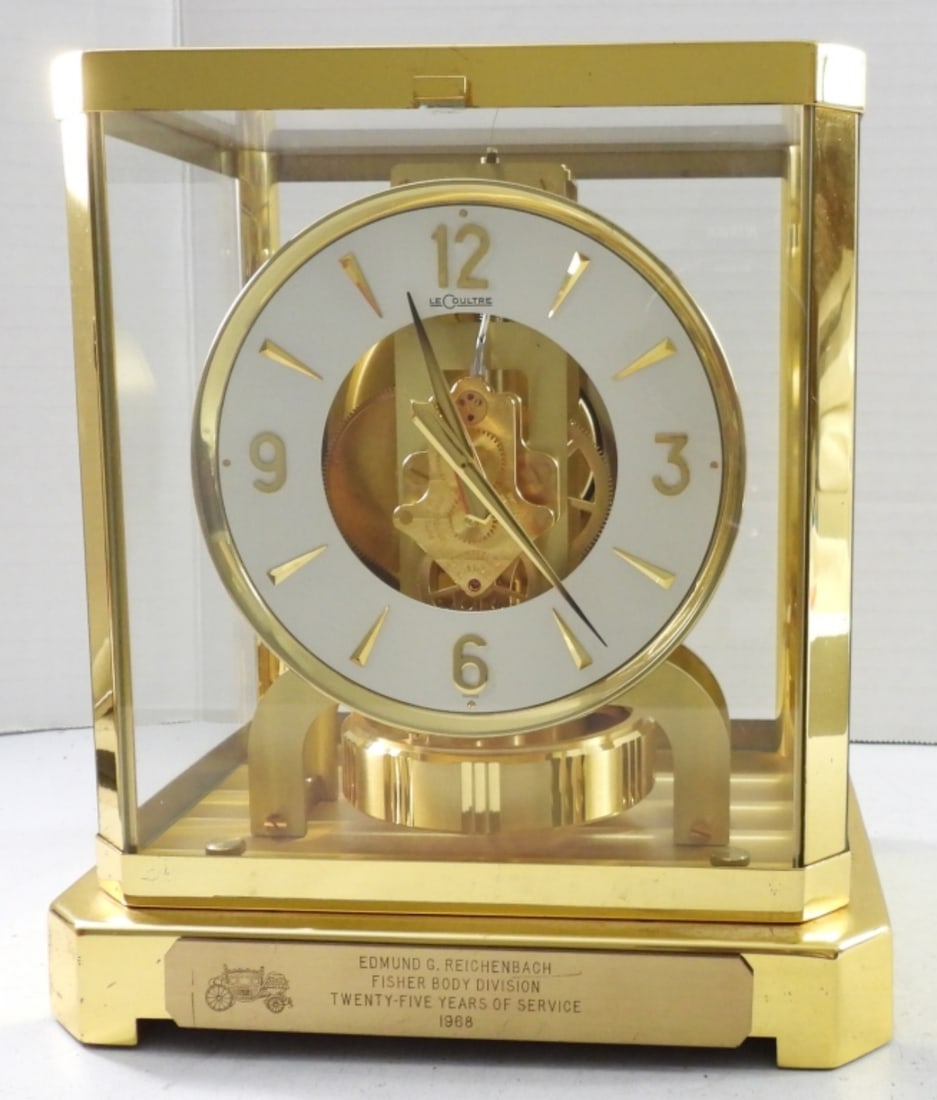 LE COULTRE ATMOS MANTLE CLOCK (1 of 4)