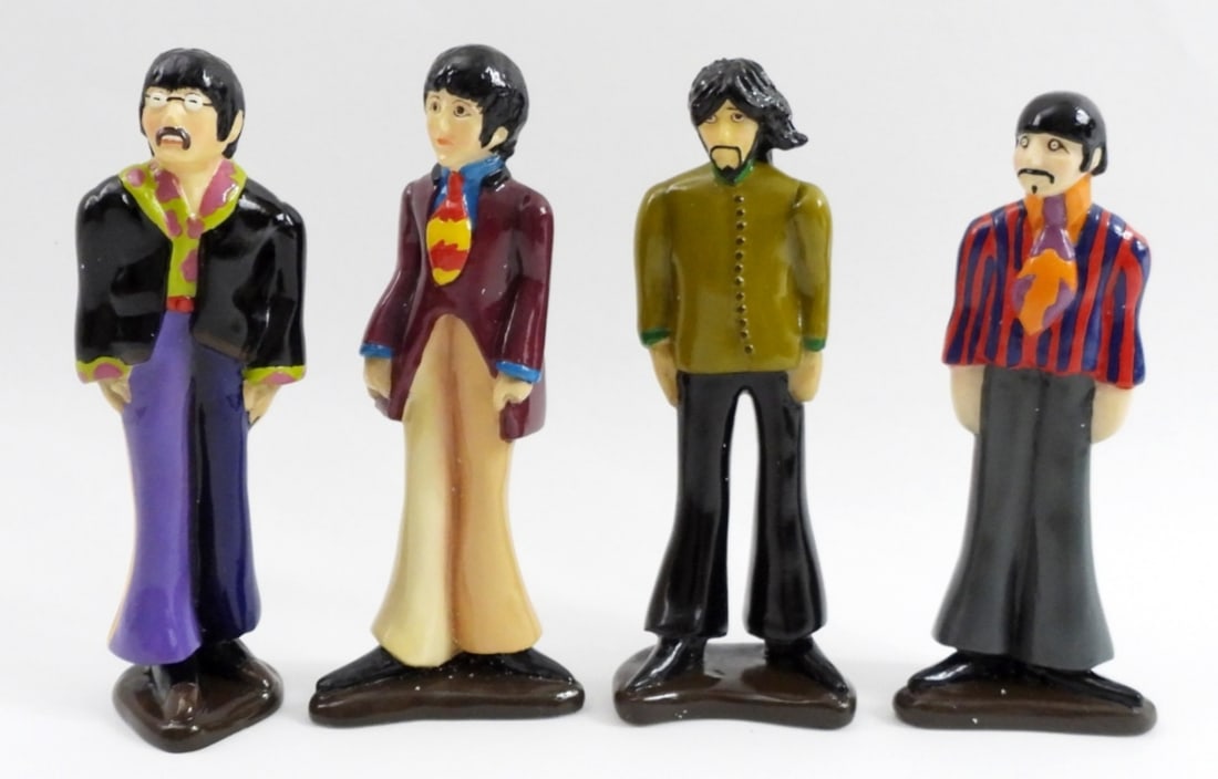 1999 GARTLAN BEATLES FIGURINE SET #6770 (1 of 3)