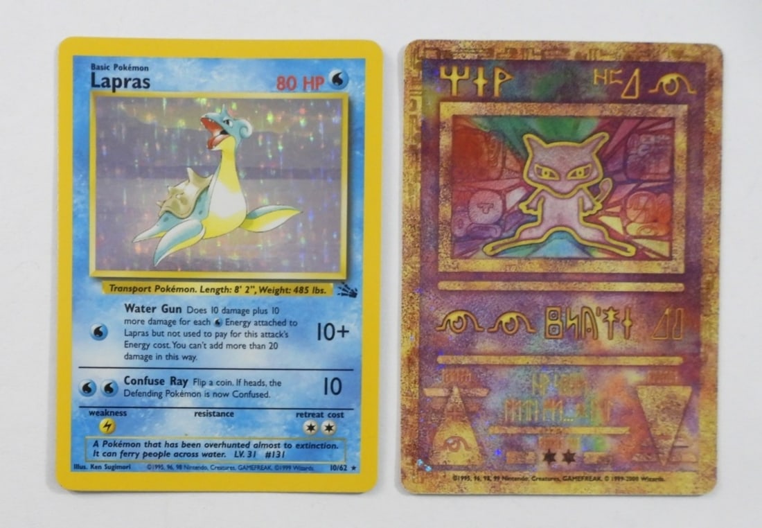 POKEMON ANCIENT MEW HOLOGRAPH & MORE (1 of 2)