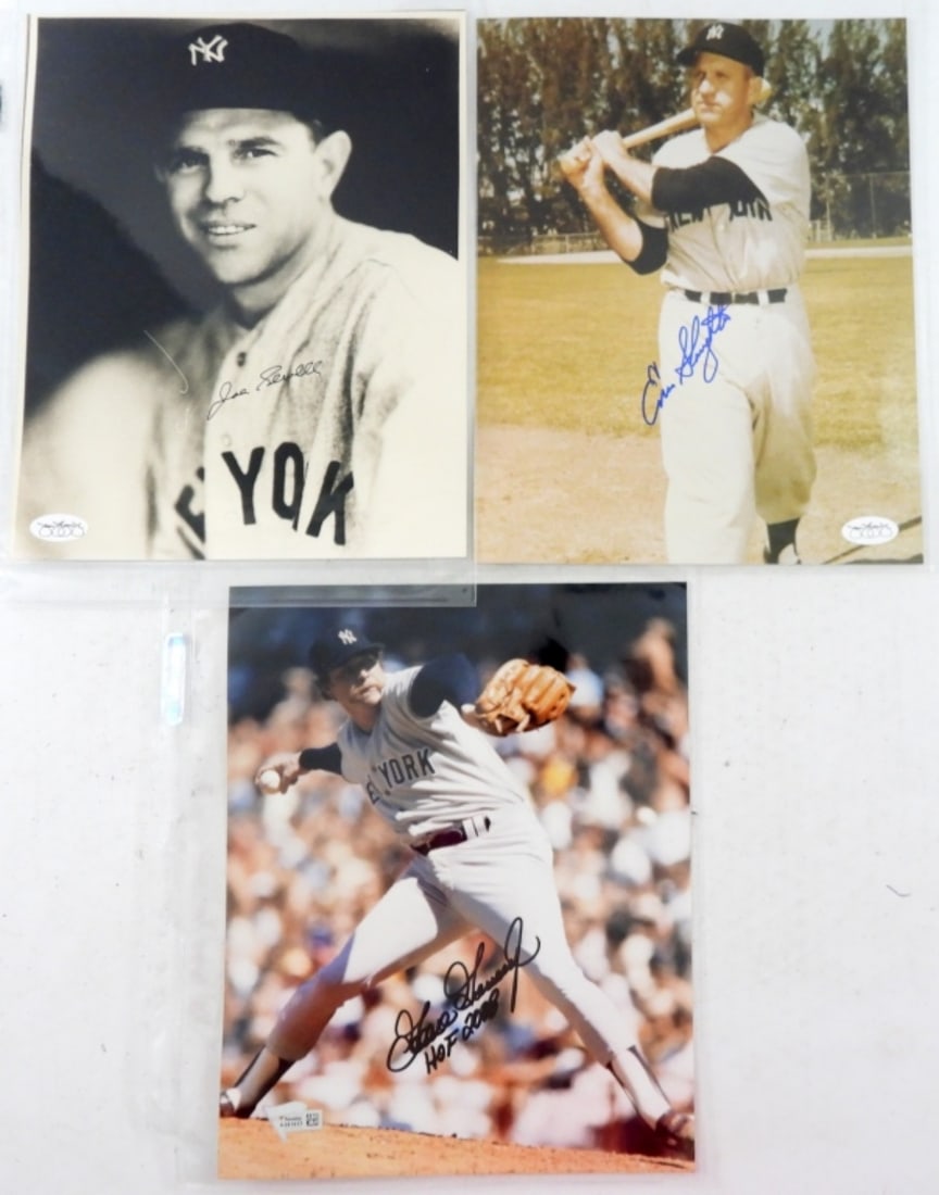 NY MET GOOSE GOSSAGE 8X10 & MORE (1 of 2)