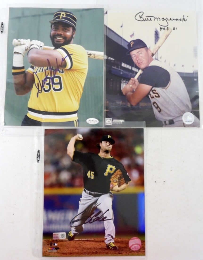 8X10 PITTSBURGH  PIRATES  GERRIT COLE & MORE (1 of 2)