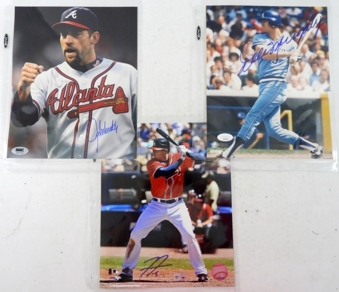 ATLANTA BRAVES FREDDIE FREEMAN & MORE (1 of 2)