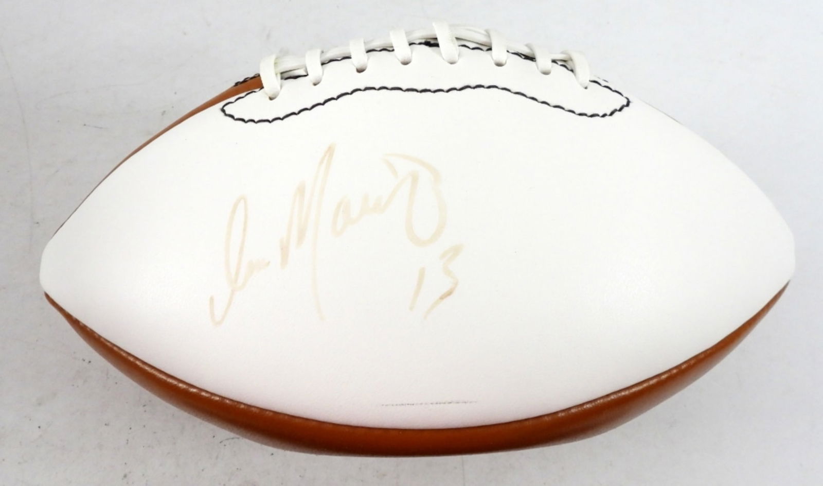 DAN MARINO SIGNED FOOTBALL (1 of 2)