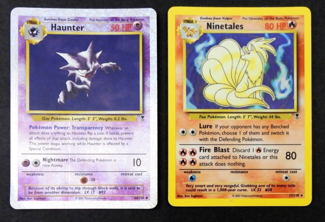 Base Set 2 #17/110 Ninetales (1 of 2)