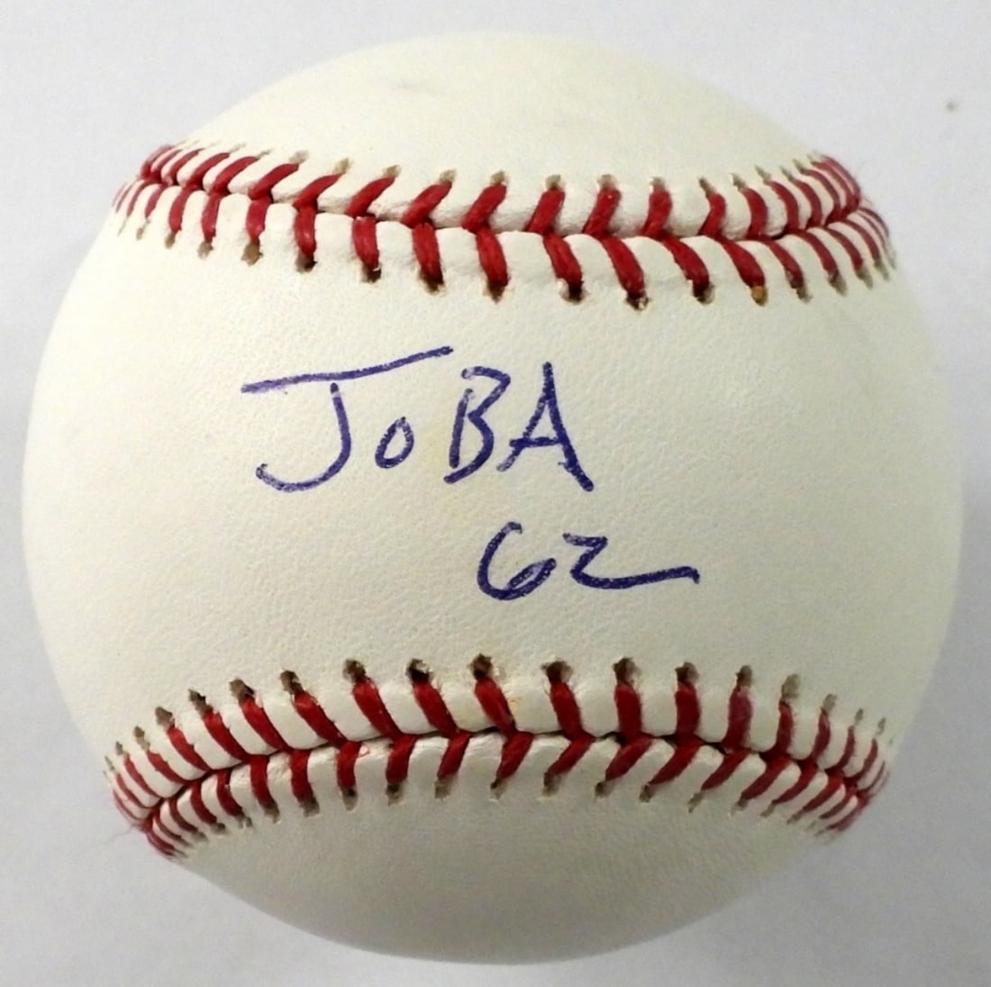 JOBA CHAMBERLAIN SIGNED BASEBALL COA (1 of 2)