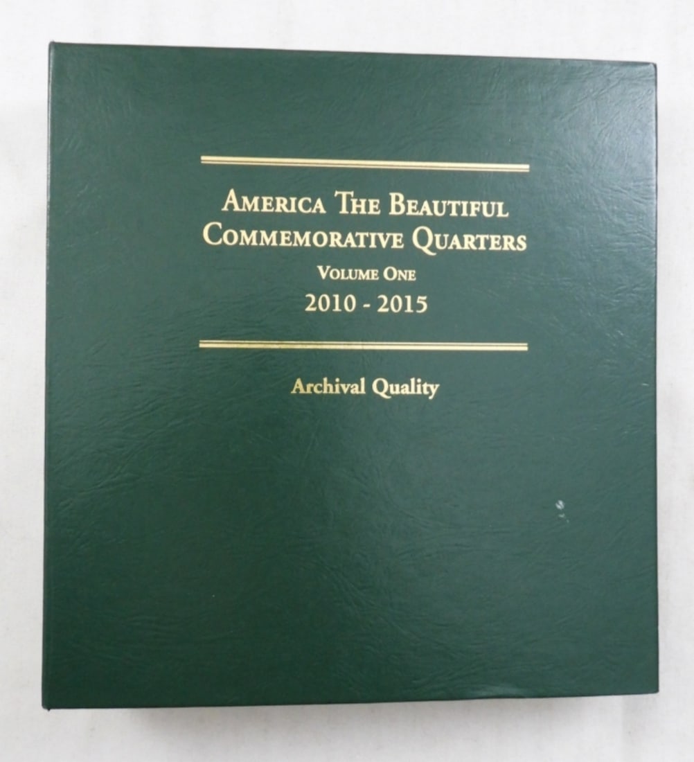 AMERICA THE BEAUTIFUL COMMEM QUARTER ALBUM (1 of 8)