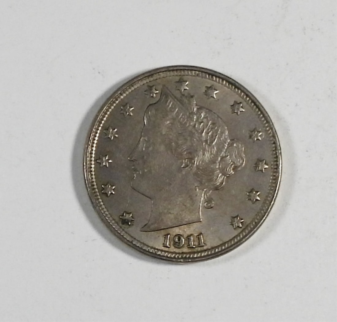 1911 LIBERTY "V" NICKEL (1 of 2)