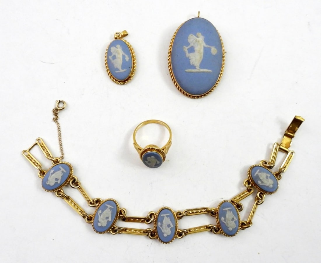 VAN DELL/WEDGEWOOD 925-14K-12KGF (1 of 2)