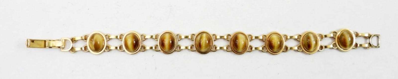 VAN DELL 12KGF CATS EYE BRACELET (1 of 2)