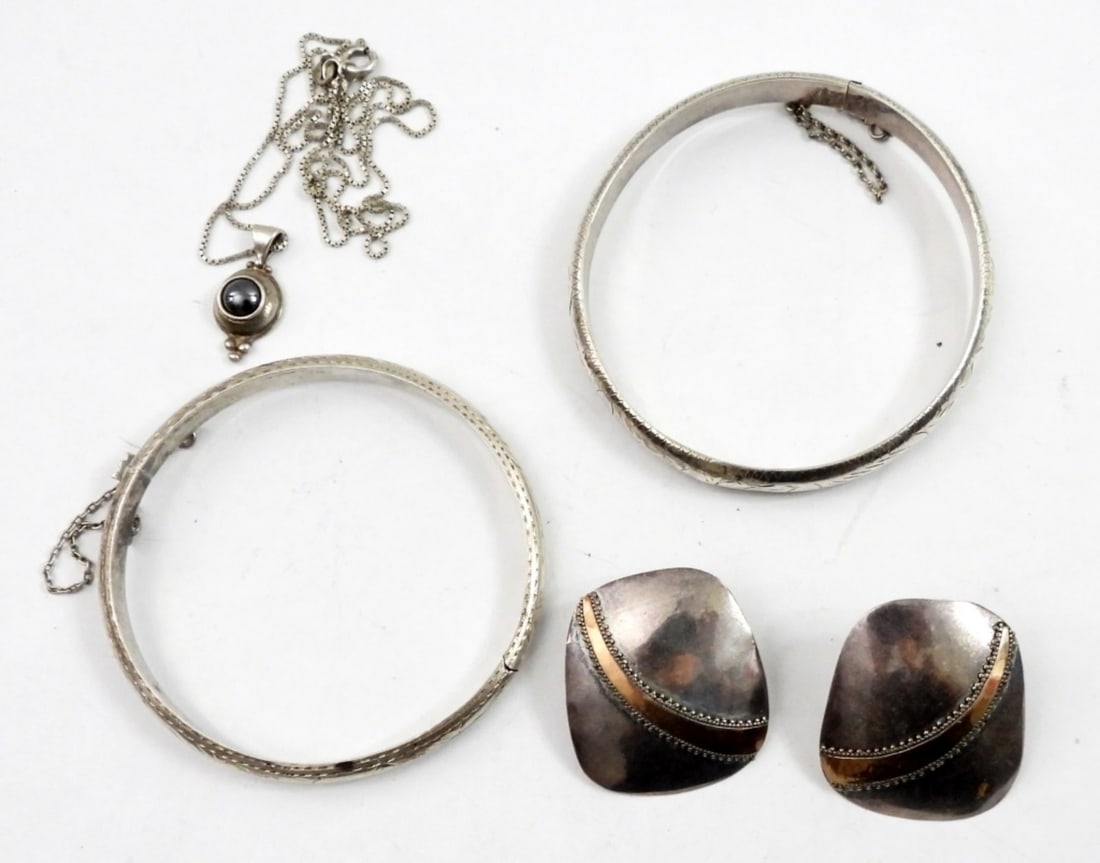 WOMENS 20IN STERLING NECKLACE & MORE (1 of 3)