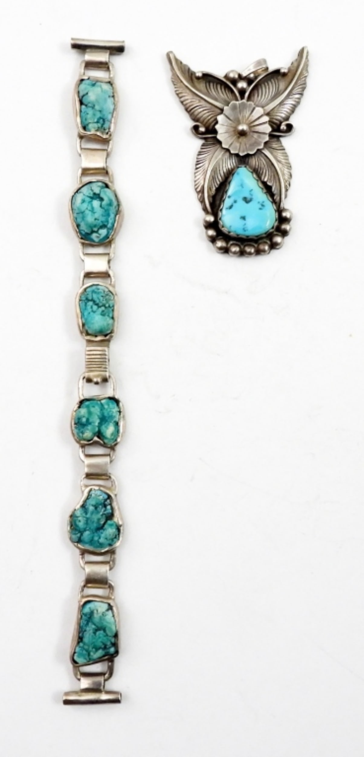 SOUTHWEST TURQUOISE / STERLING LOT (1 of 2)