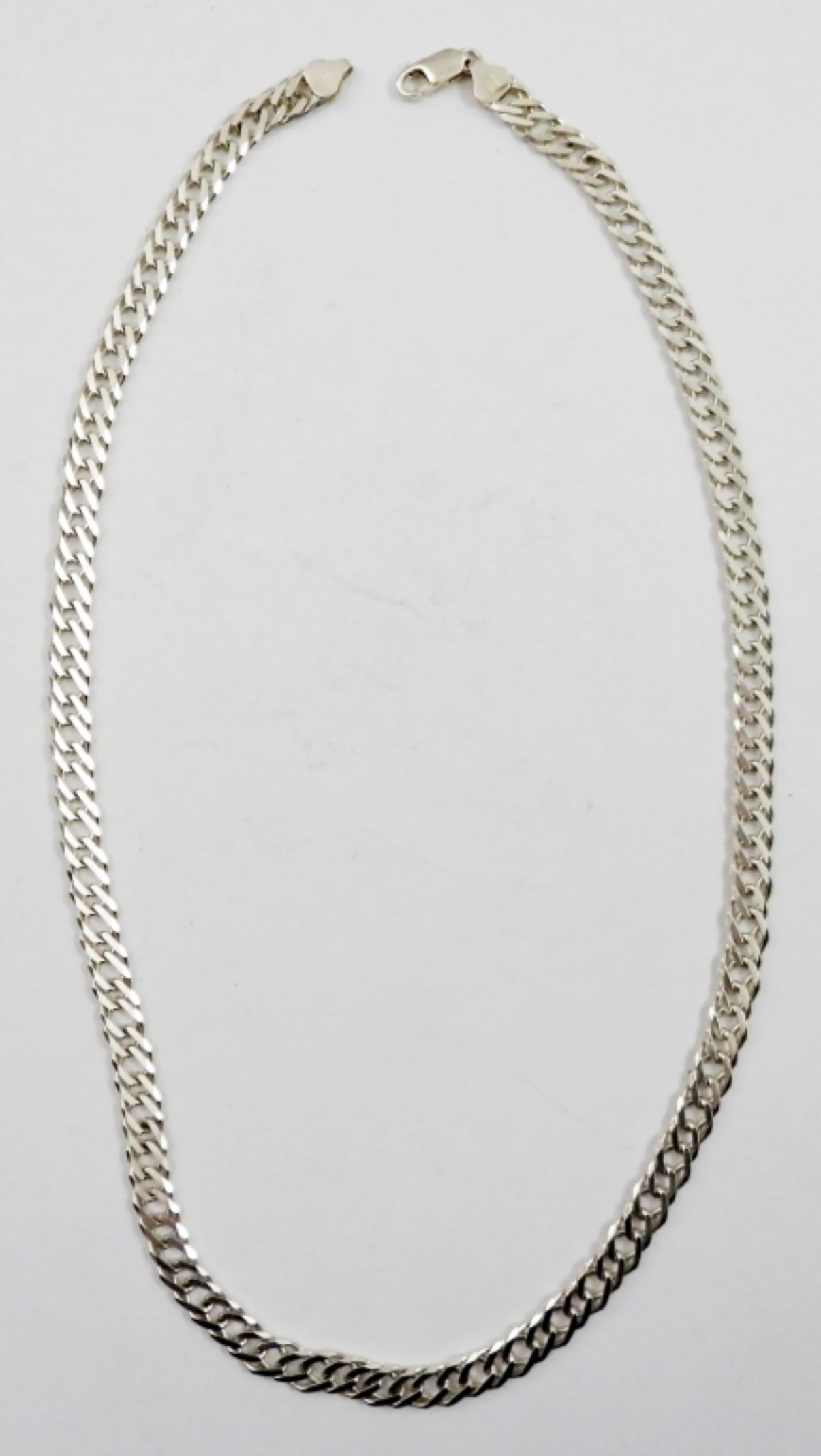 925 ITALY MILOR MEN'S NECKLACE: 22" LONG (19 DWT)